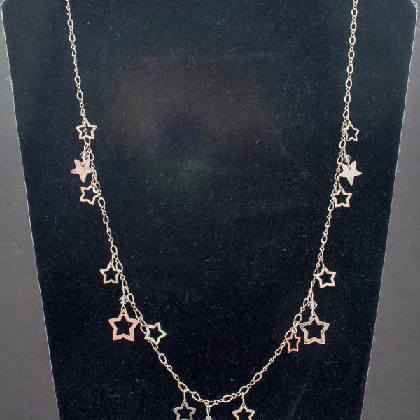 Photo of SS star & bead necklace