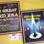 ANTIQUE 1936-1945 The GREAT BAND Era LP & Million Dollar Memories Hits 30 Years 