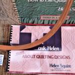 Vintage Large HELEN American QUILTING BOOKS Design & Patterns Book Lot 3 by Hele