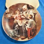 1977 The Toy Maker Plate by Norman Rockwell # 6,924 A - NO Box