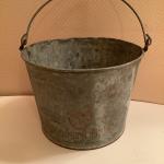 Antique Mica Axle Grease Pail