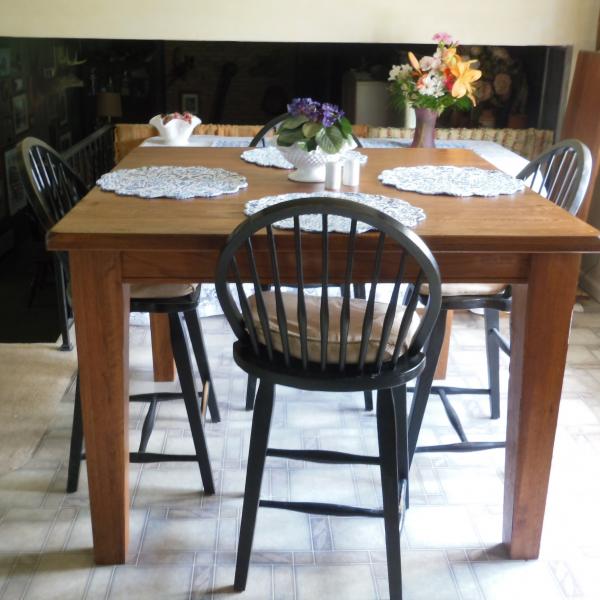 Photo of ATTIC HEIRLOOMS DINING SET