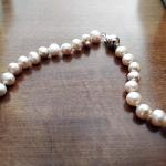 Pink Real Pearl Necklace