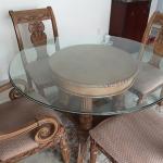 Dining room  table w/chairs