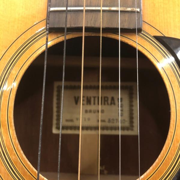 Photo of Ventura  Bruno V-10 Vintage Acoustic Guitar