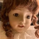 Gebruder Heubach collectible doll