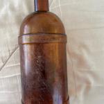 1886 Vintage Brown Bottle 