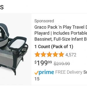 Photo of Graco Pack and Play