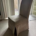 Ballard Designs Parsons Chairs (4)