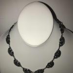 Vintage  Dane craft Sterling Choker Each Link is Marked Sterling ~ Early 1960s