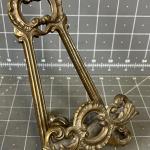 Decorative Bronze Easel Picture Holder 