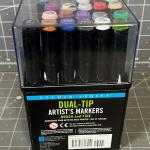 Markers Artist dual Tip