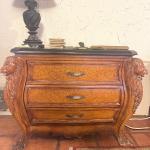 Stunning Anderson's Statement Chest w/ Marble Top