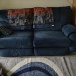 Couch and matching Recliner