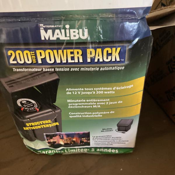 Photo of 200 watt Power Pack