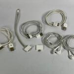 Apple IPhone and IPad Earbuds and Cables