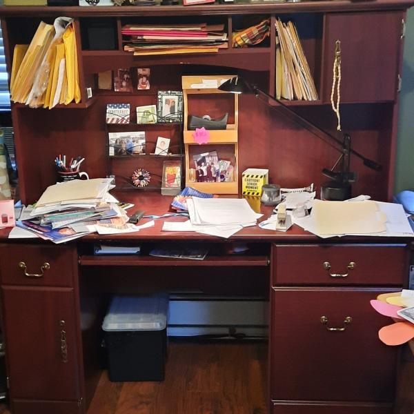 Photo of Office Desk