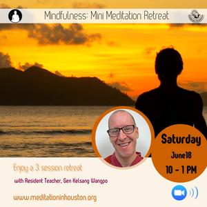 Photo of Mindfulness: Mini Meditation Retreat