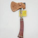 BEAUTIFUL ESTWING AXE W/ COVER - NEW