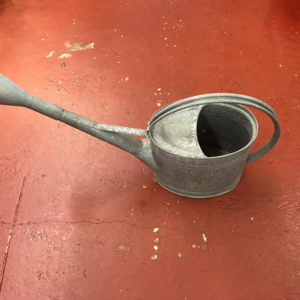 Photo of Vintage Large Oval Watering Can