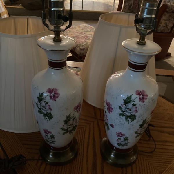 Photo of Vintage Lamps