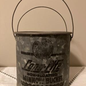 Photo of Frabill's long-life non floating minnow bucket