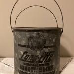 Frabill's long-life non floating minnow bucket