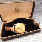 Vintage Waltham Wristwatch In Case