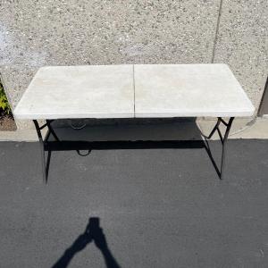 Photo of Lifetime Folding Table