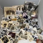 Large Lot of Vintage Photos Wedding Children Military Early 1900s to 1960s