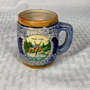 Photo of Miniature New York Stein Mug Souvenir