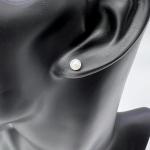 14K ~ 5mm Pearl Post Earrings