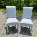 Cushioned, Upholstered Sitting Room Chairs (G-SS)