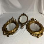 Vintage Wood & Plaster Framed Mirrors (WS-MG)