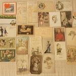 Lot 244: Antique Postcards, Photos and Ephemera