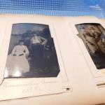 Antique Photo Album Tin Types & Cabinet Photos