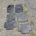 Rubber Car Floor Mats incl Four RAV4 (G-SS)