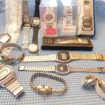 Vintage Watch Collection - LED Digital & Others