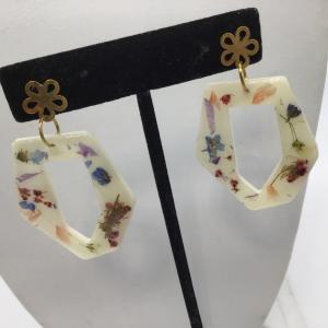 Photo of Acrylic Style Earrings
