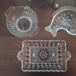 3 Candy Dishes