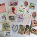 Lot of Unused Greeting Cards, More Girly Styles