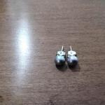 The Most Beautiful Lavender 7mm Pearl Earrings On Sterling Silver Posts
