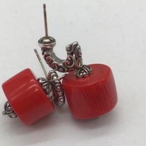 Photo of Red Stone Earrings