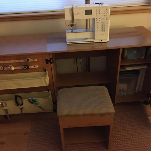 Photo of Sewing Cabinet