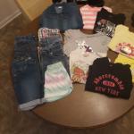 Summer and winter 7/8 Girls clothes