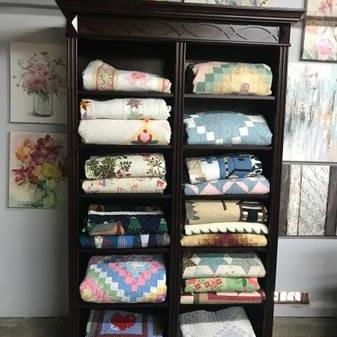 Photo of Quilt Cabinet