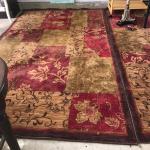 Two Rugs 5x8'