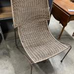 D43- Wicker Chair