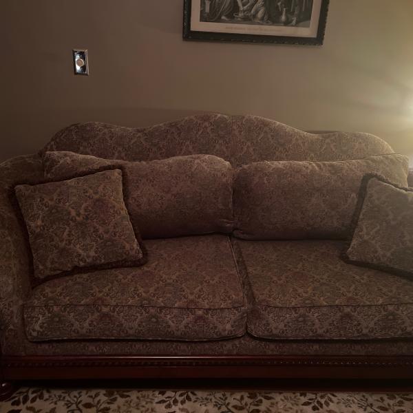 Photo of Couch and loveseat