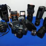 Canon Photography Cameras Telephotos Lens Lot SLR